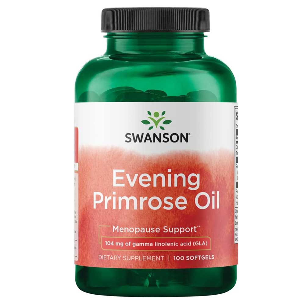 Tinh dầu hoa anh thảo Swanson Evening Primrose Oil, 100 viên