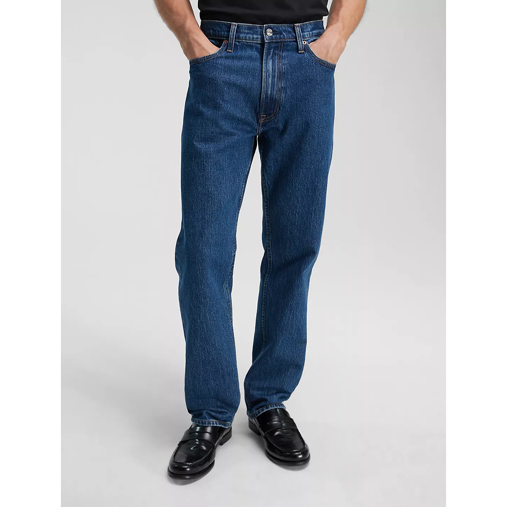 Quần Calvin Klein Standard Straight Fit Denim Jeans, Size 32W/30L