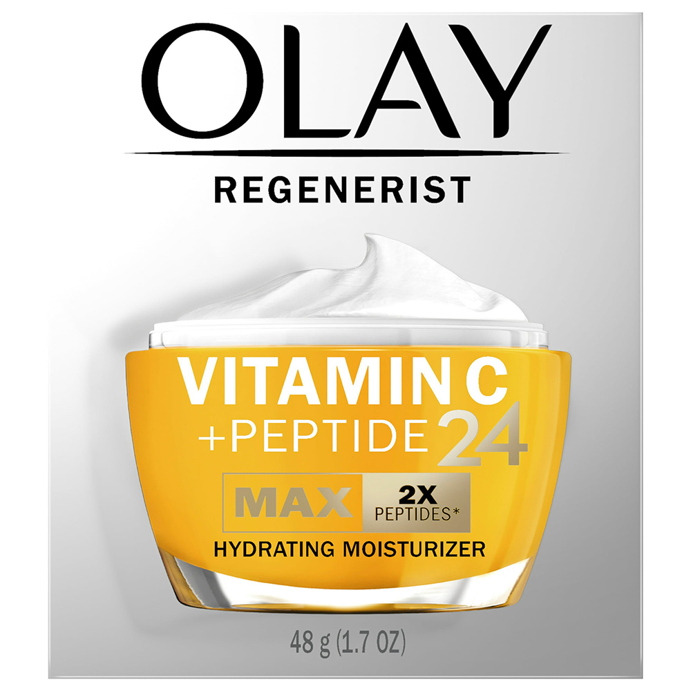 Kem dưỡng Olay Regenerist Vitamin C + Peptide 24 Max, 48g