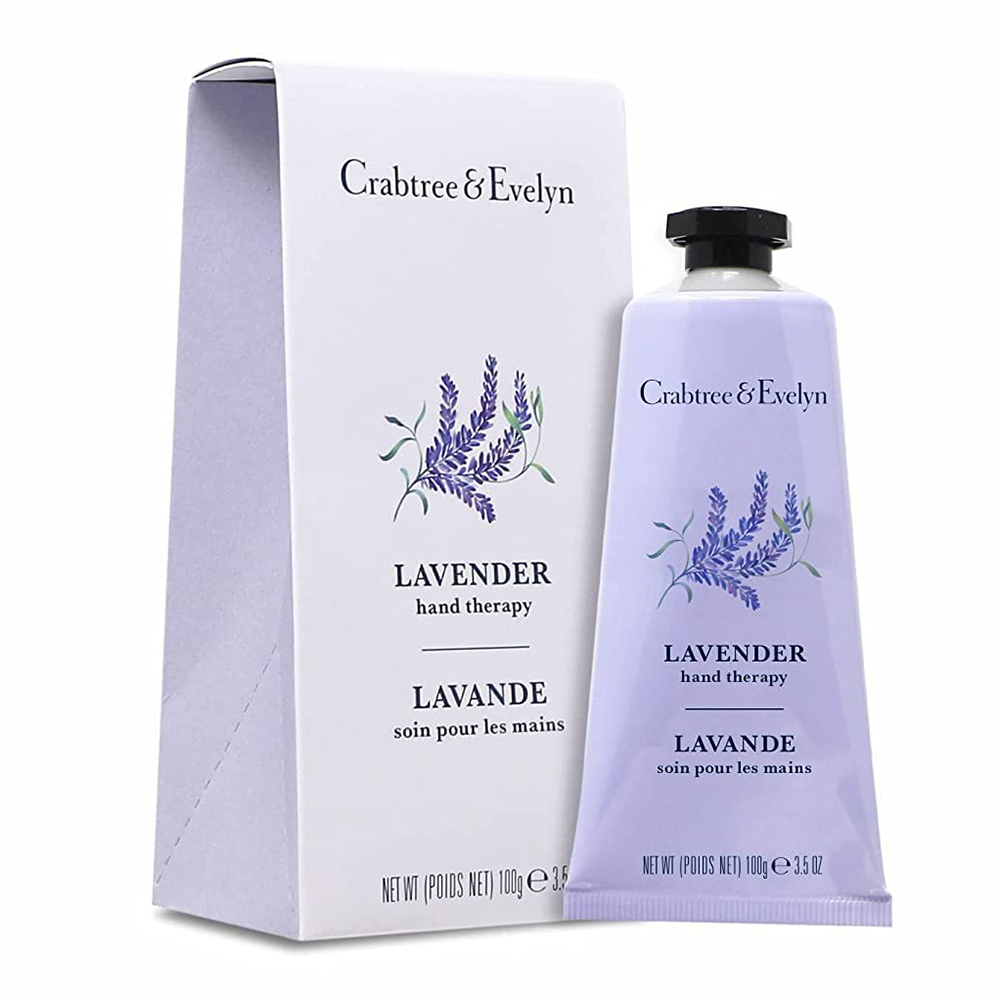 Kem dưỡng da tay Crabtree & Evelyn Therapy - Lavender, 100g