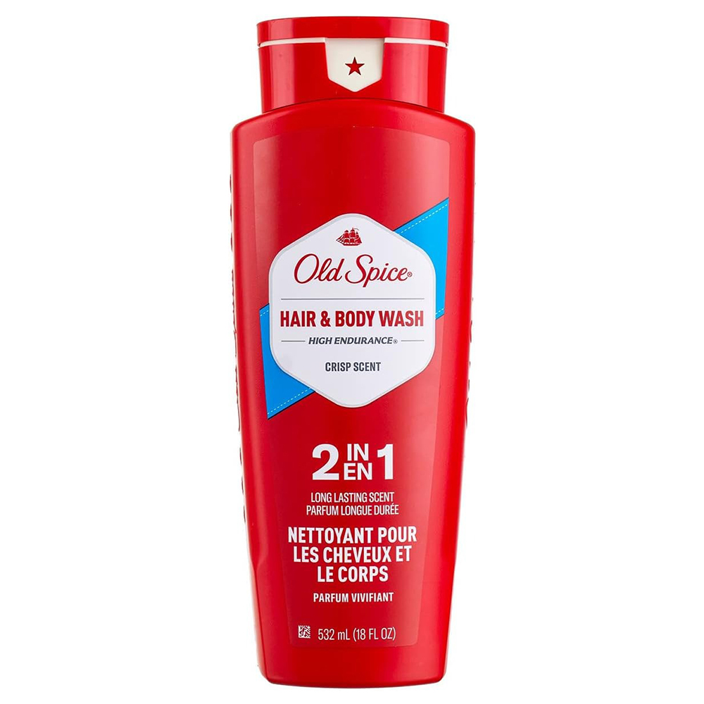 Tắm gội Old Spice 2in1 High Endurance, 532 ml