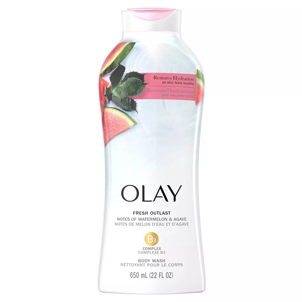Sữa tắm Olay Fresh Outlast Watermelon & Agave, 650ml