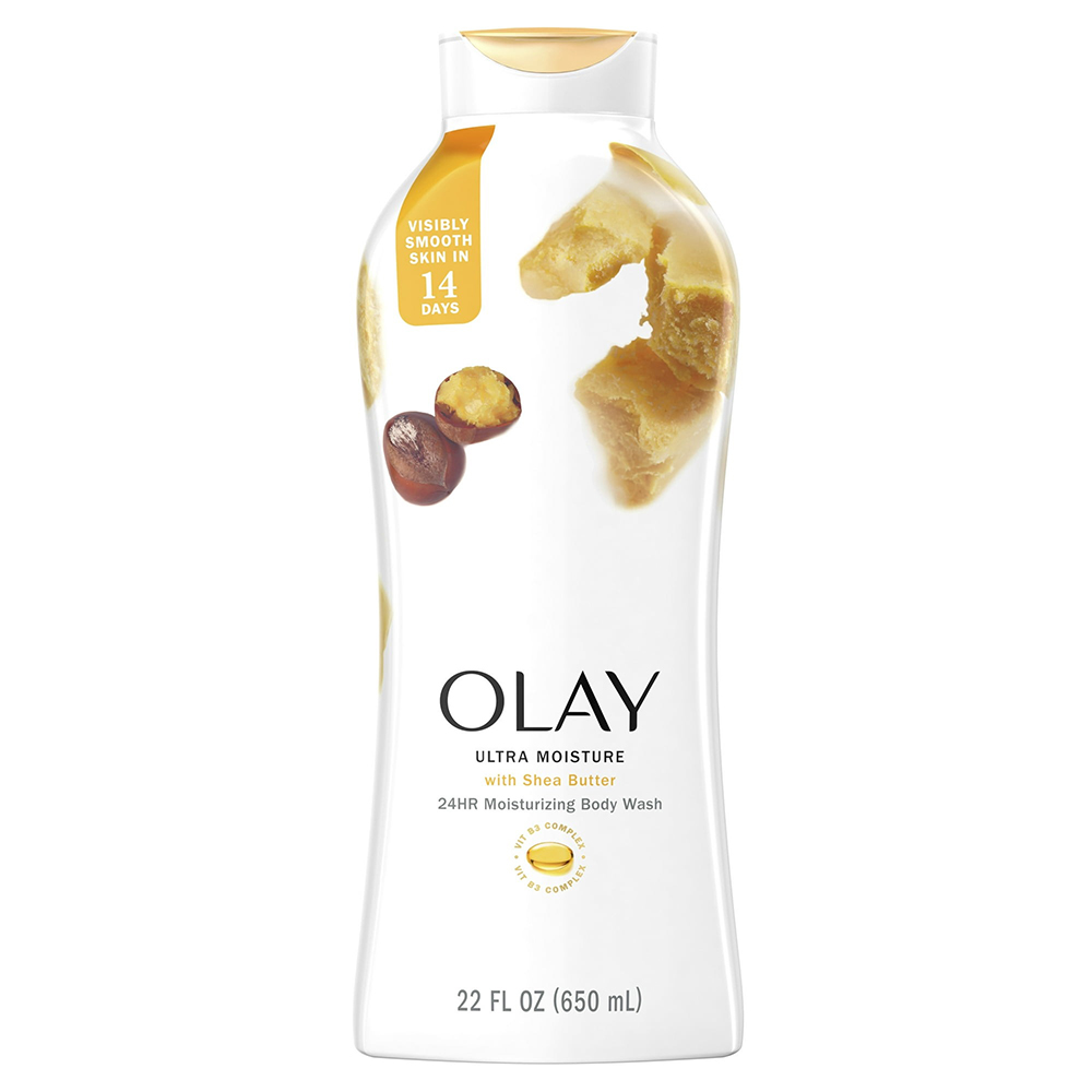 Sữa tắm Olay Ultra Moisture Shea Butter, 650ml