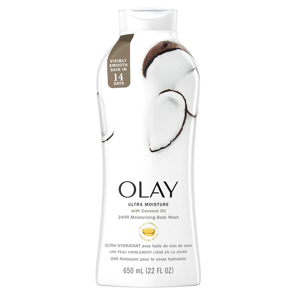 Sữa tắm Olay Ultra Moisture Coconut Oil, 650ml