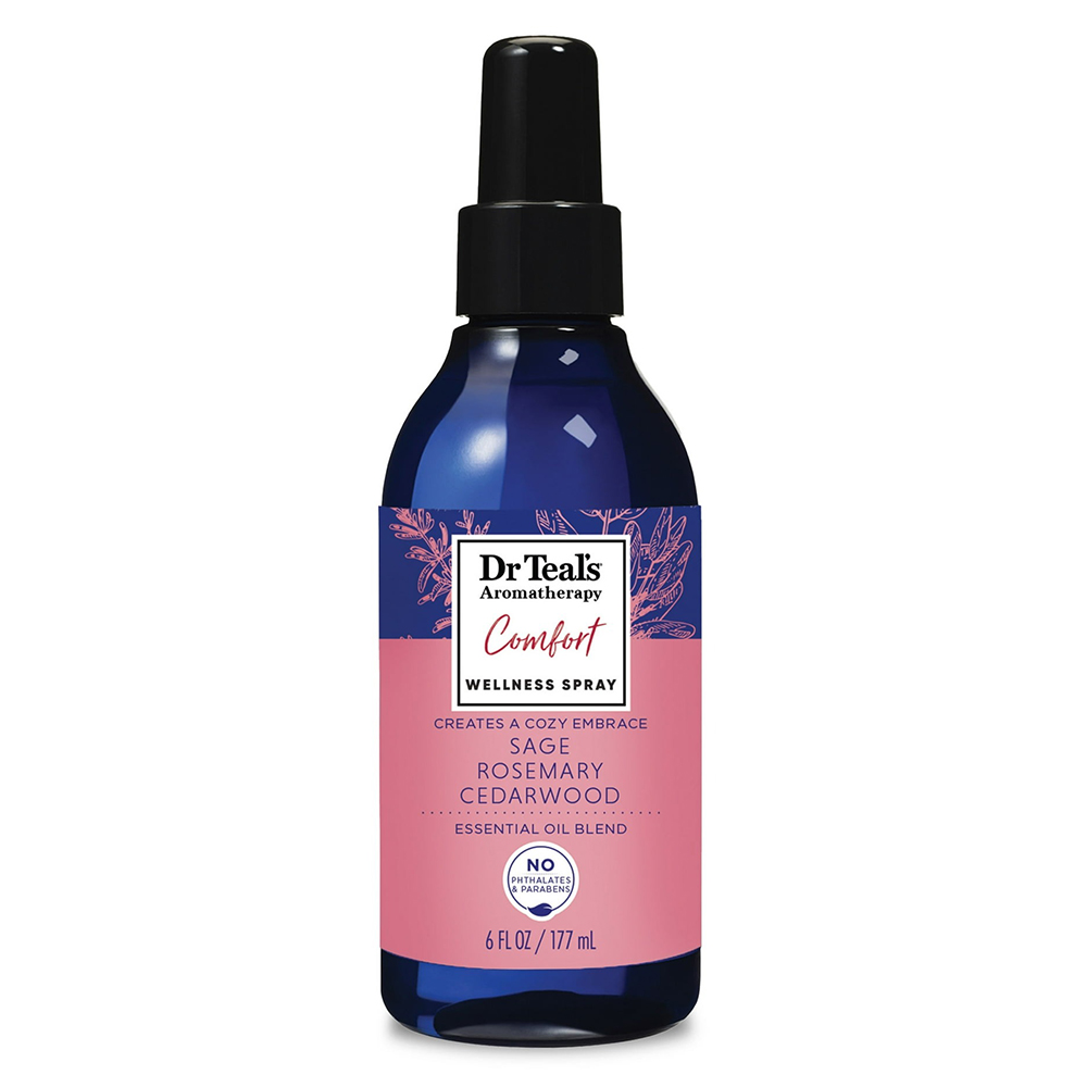 Xịt thơm Dr Teal's Aromatherapy Wellness Spray - Comfort, 177ml