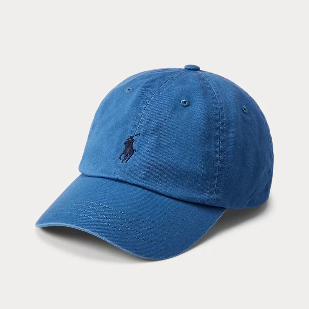 Mũ Polo Ralph Lauren Cotton Chino Ball Cap, Blue/Navy