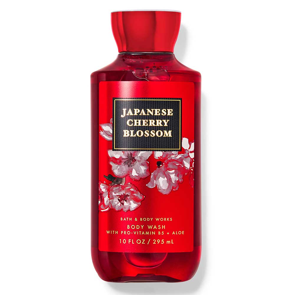 Gel tắm Bath & Body Works Japanese Cherry Blossom, 295ml