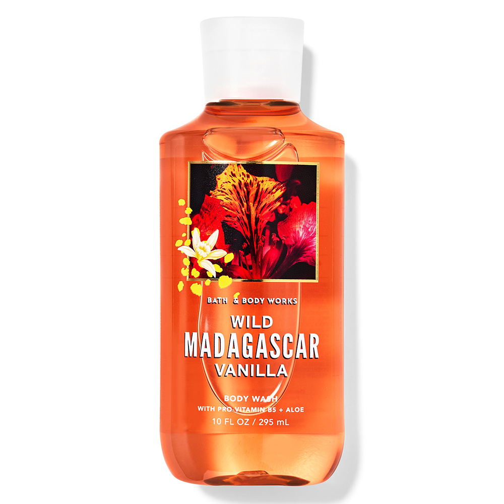 Gel tắm Bath & Body Works - Wild Madagascar Vanilla, 295ml