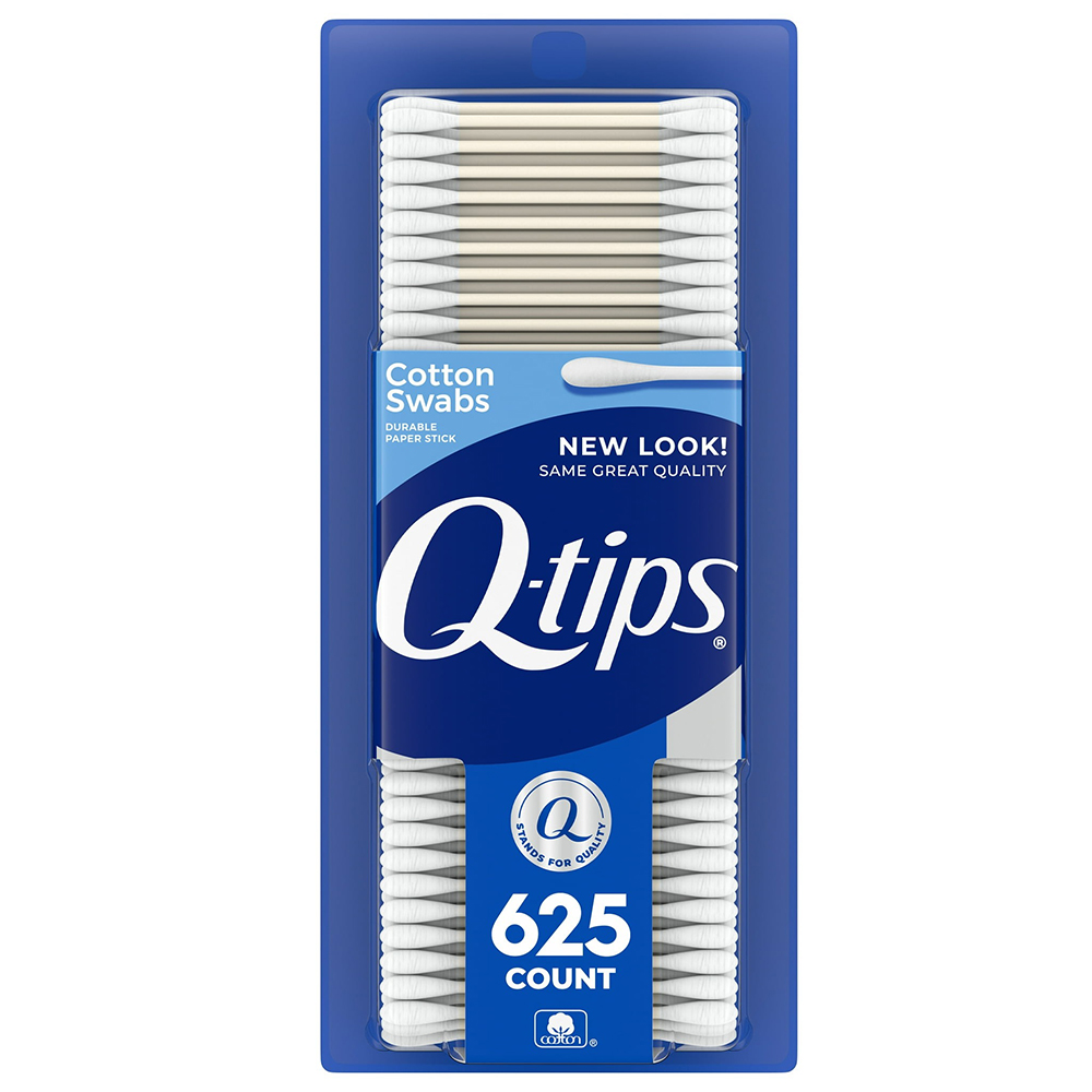 Q-tips Cotton Swabs, 625 cái