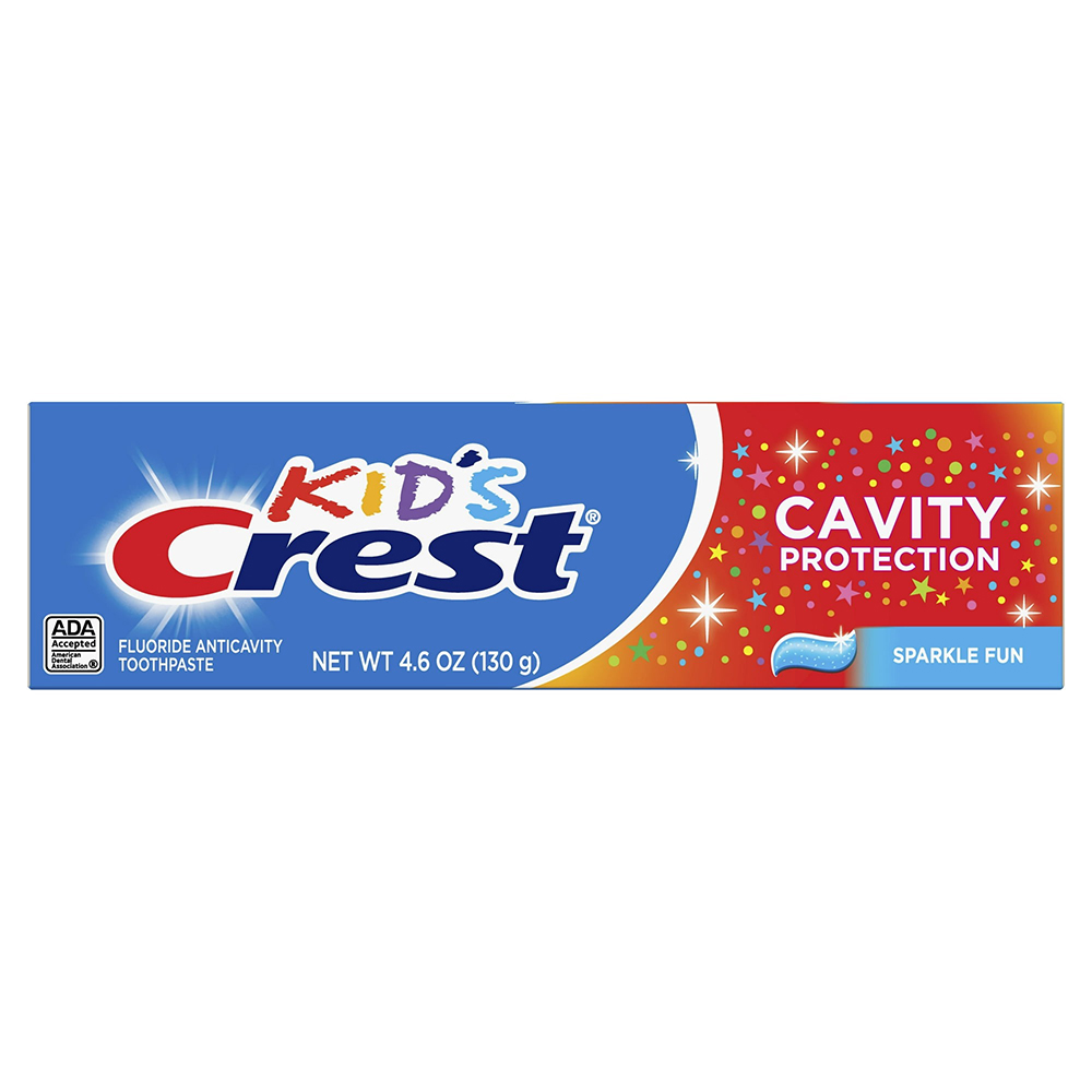 Kem đánh răng bé Crest Kid's Cavity Protection Sparkle Fun, 130g