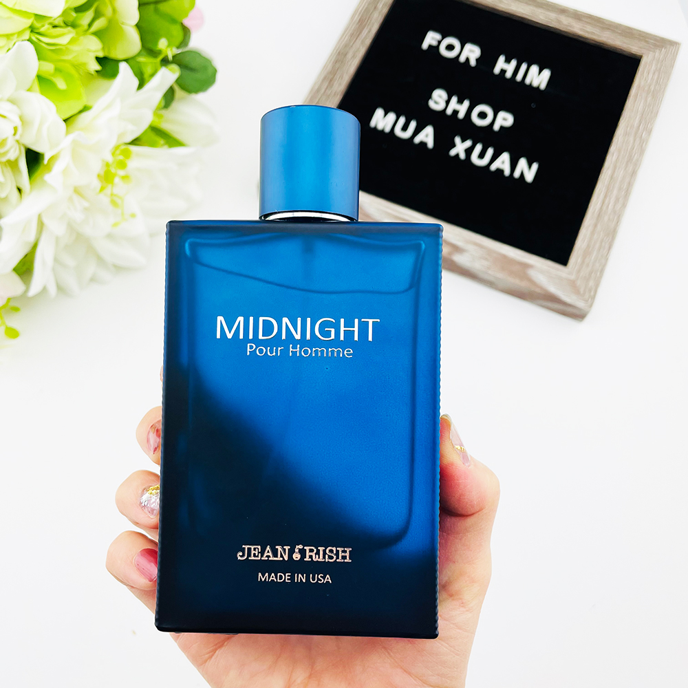 Nước hoa Jean Rish Midnight Pour Homme - Eau De Parfum, 100ml