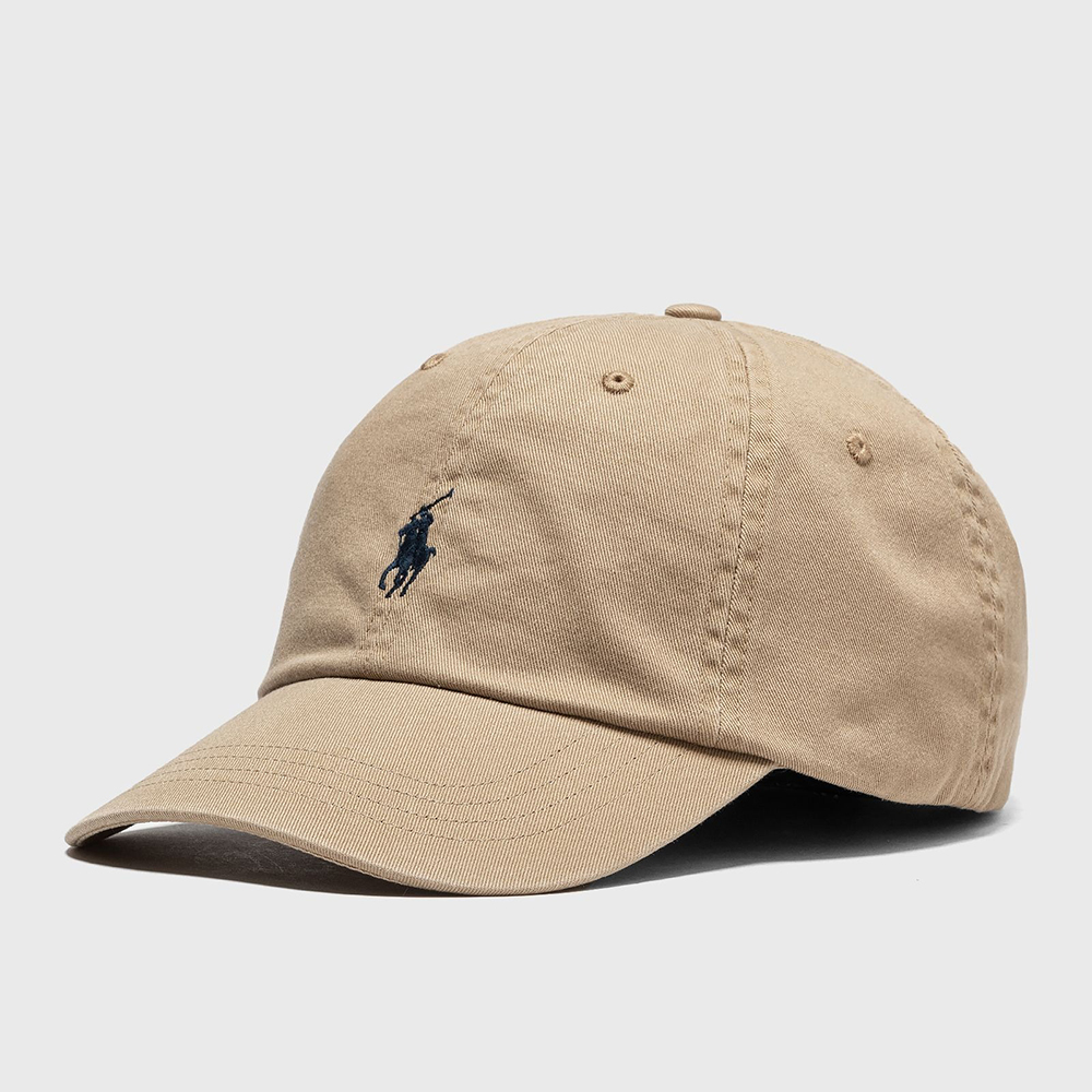 Mũ Polo Ralph Lauren Cotton Chino Ball Cap, Khaki/Navy