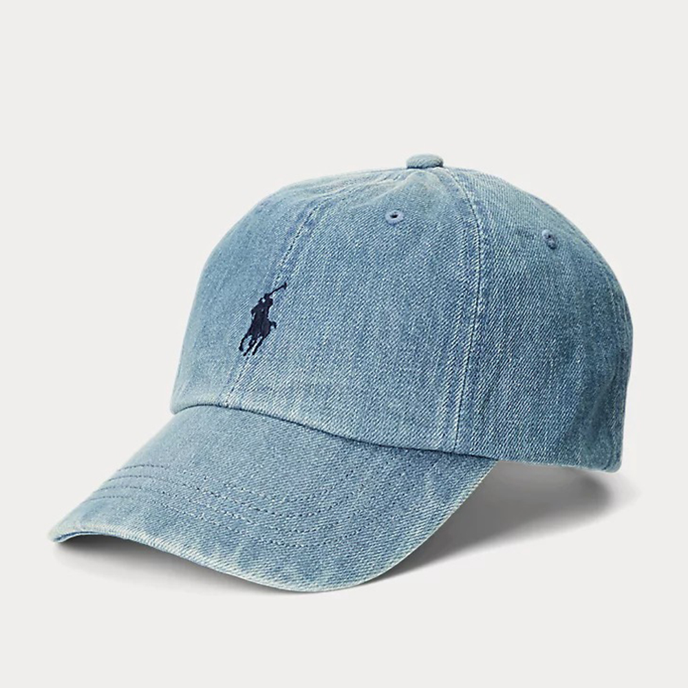 Mũ Polo Ralph Lauren Denim Ball Cap, Blue