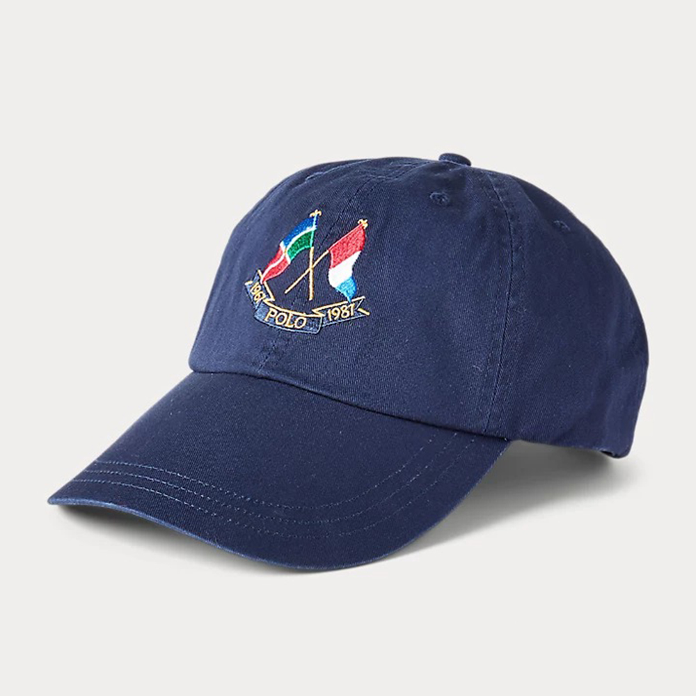 Mũ Polo Ralph Lauren Crest Twill Long-Ball Cap, Navy