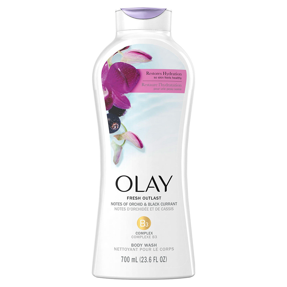 Sữa tắm Olay Fresh Outlast Orchid & Black Currant, 700ml
