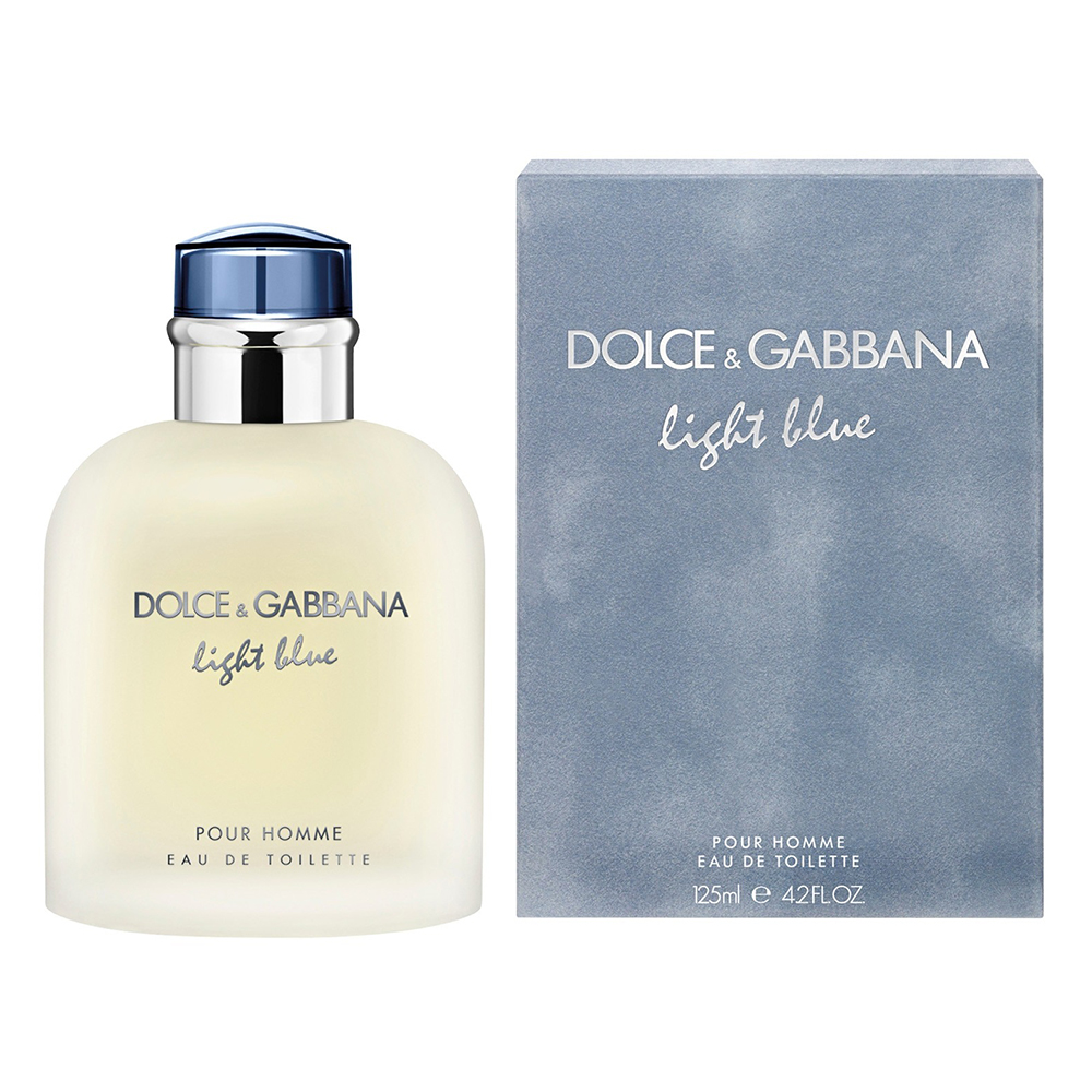 Nước hoa DOLCE & GABBANA Light Blue Pour Homme -  Eau de Toilette, 125ml