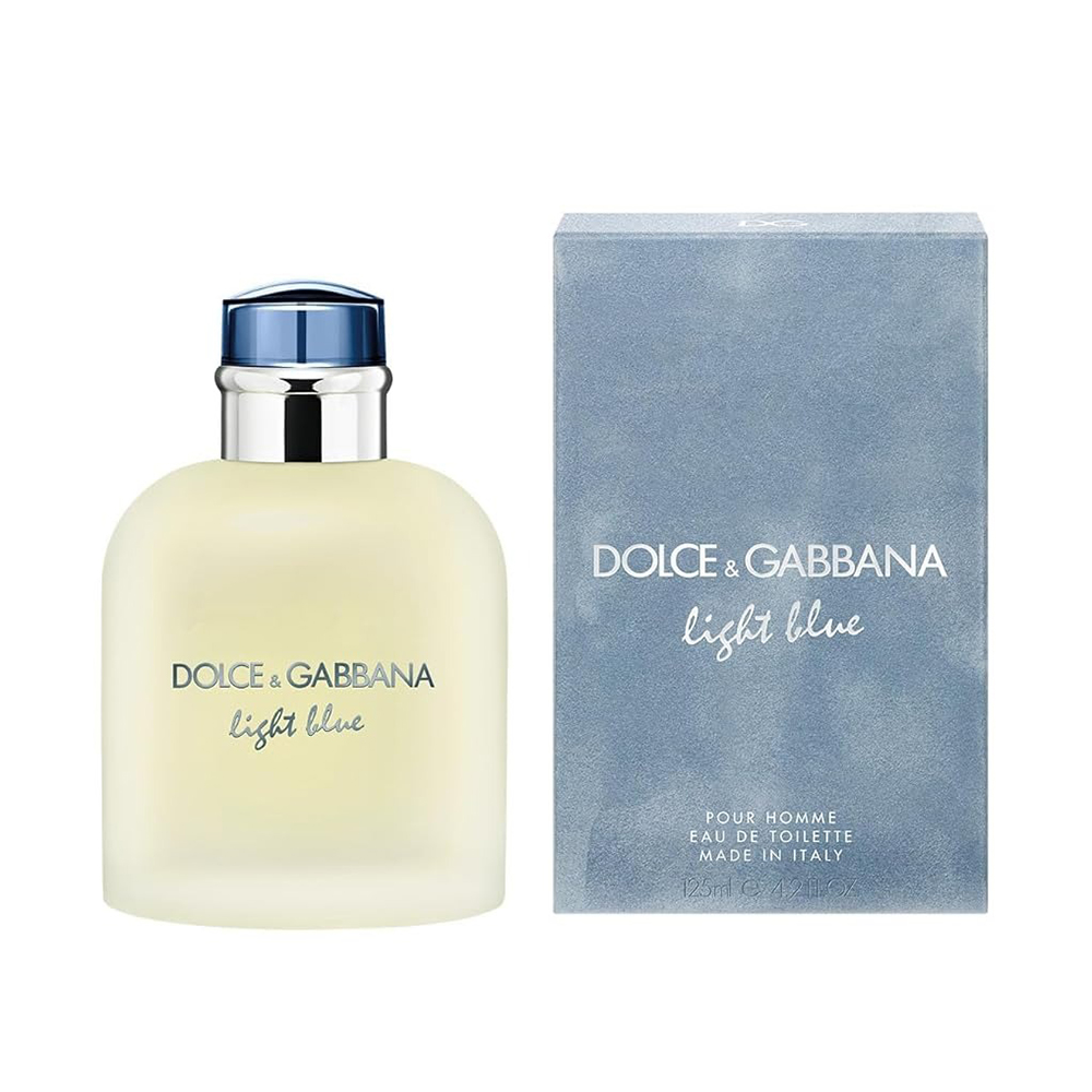 Nước hoa DOLCE & GABBANA Light Blue Pour Homme -  Eau de Toilette, 125ml