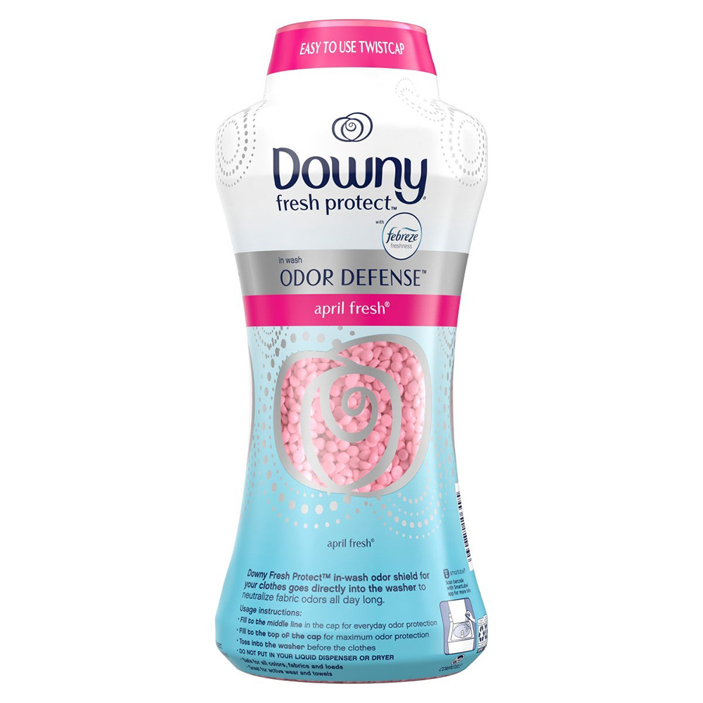 Hạt xả vải Downy Fresh Protect - April Fresh, 963g