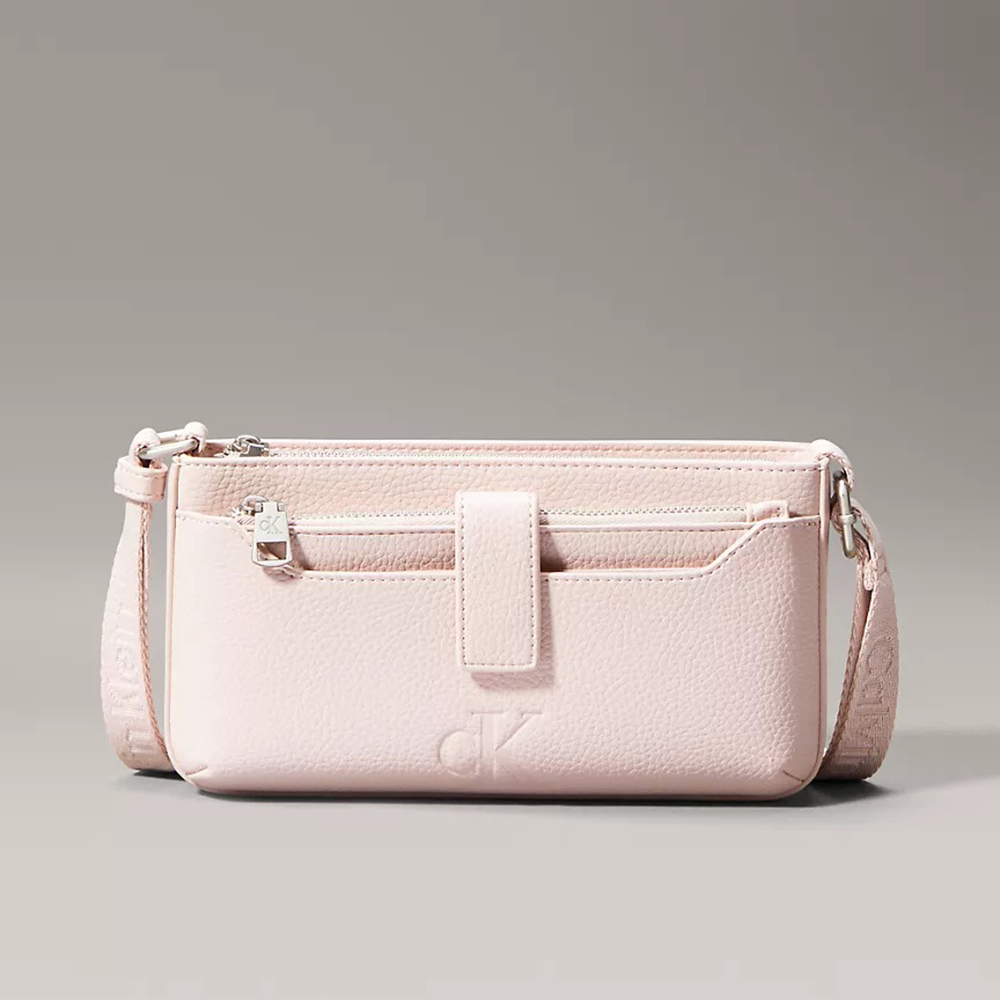 Calvin Klein All Day 2-in-1 Crossbody Bag, Pink