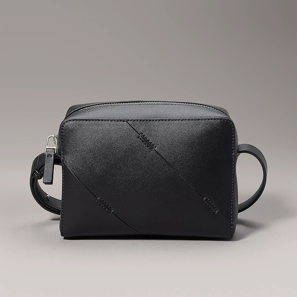 Túi Calvin Klein Paneled Camera Bag, Black Beauty