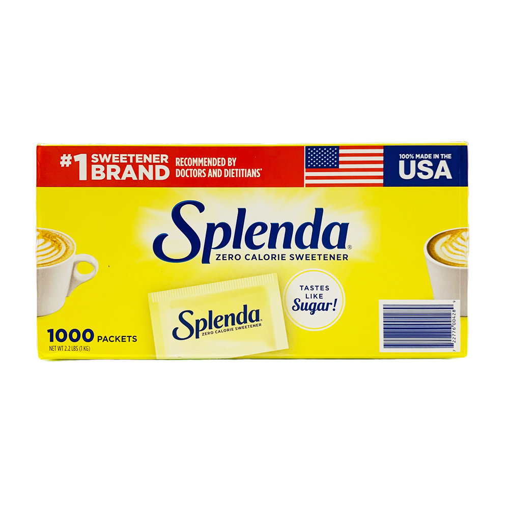 Đường kiêng Splenda Zero Calorie Sweetener, 1000 gói