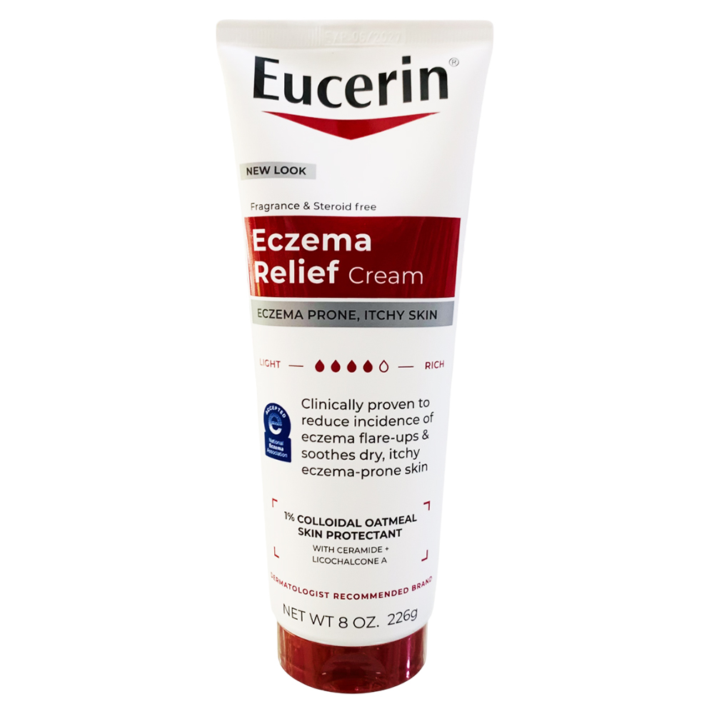 Kem trị chàm Eucerin Eczema Relief, 226g