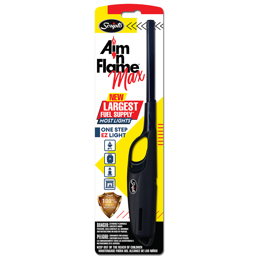 Mồi lửa Scripto - Aim‘n Flame Max, Black