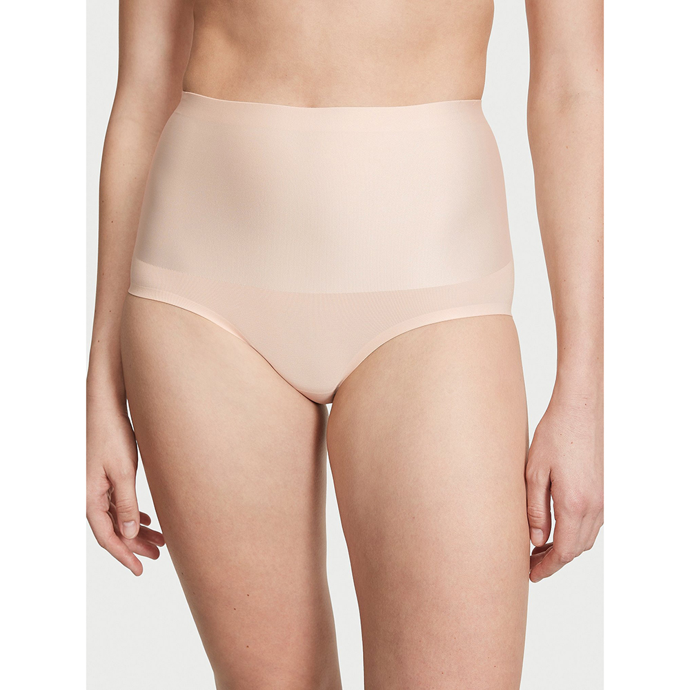 Quần lót Victoria's Secret Smoothing Shimmer Brief Panty -  Marzipan, Size M