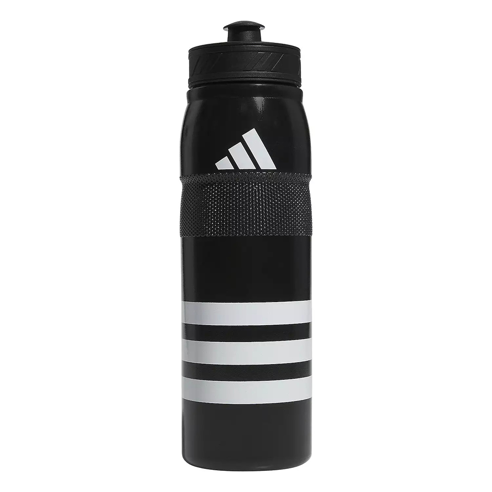 Bình nước Adidas Stadium Plastic Bottle - Black/White/Black, 750ml