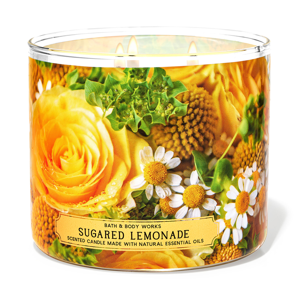 Nến thơm Bath & Body Works Sugared Lemonade, 411g