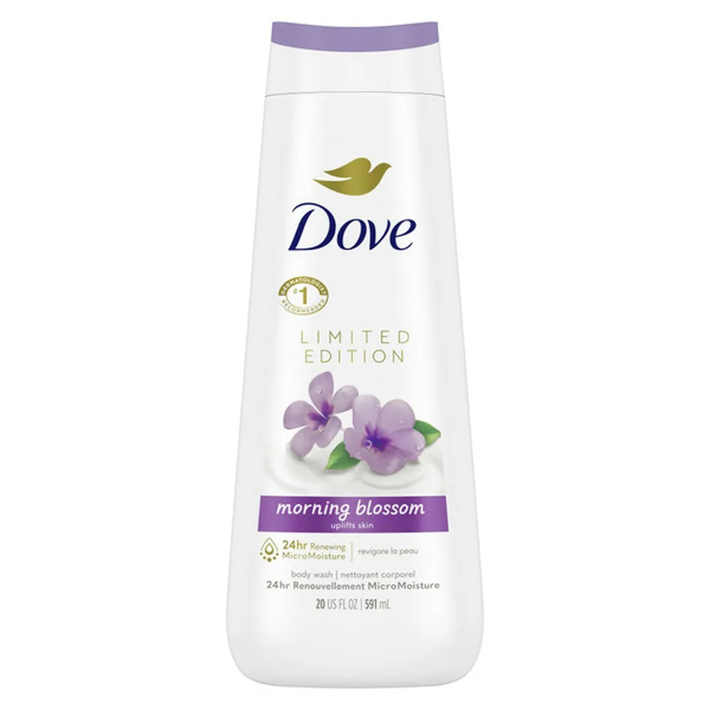 Sữa tắm Dove Limited Edition - Morning Blossom, 591ml