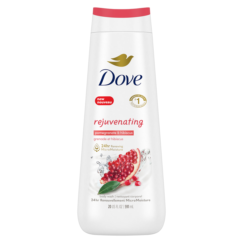 Sữa tắm Dove Rejuvenating - Pomegranate & Hibiscus, 591ml