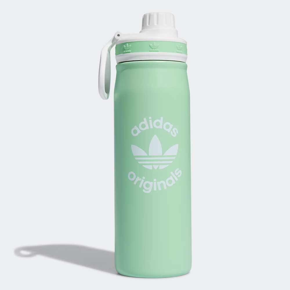 Bình giữ nhiệt Adidas Originals Steel Metal - Glory Mint Green/White, 600ml