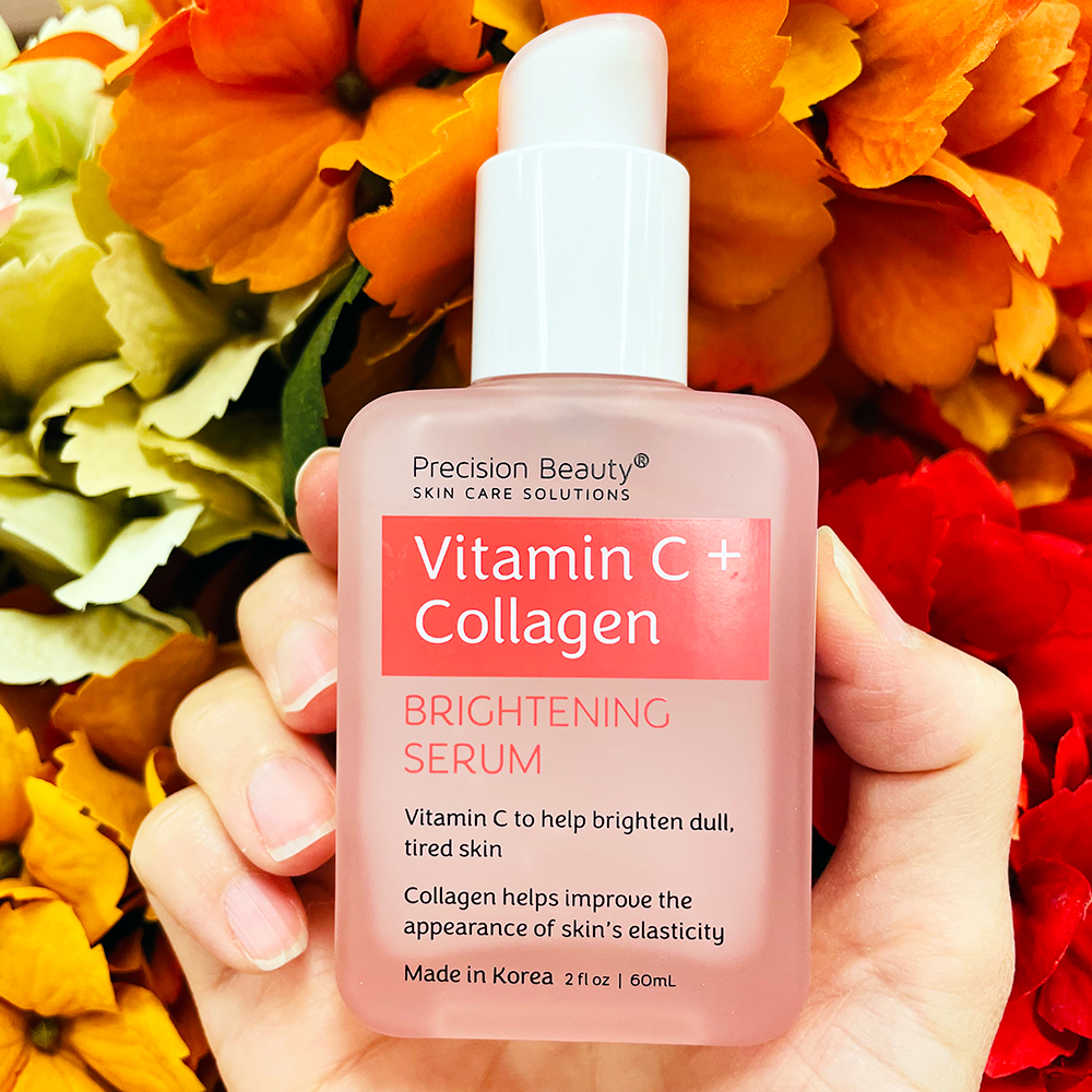 Tinh chất dưỡng sáng da Precision Beauty Vitamin C + Collagen, 60ml