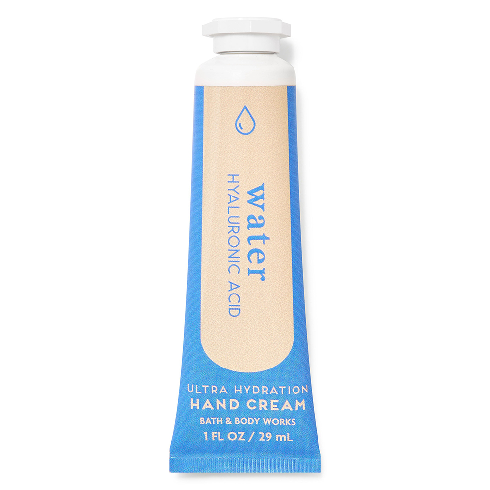 Kem dưỡng da tay Bath & Body Works - Water Ultra Hydration With Hyaluronic Acid, 29ml