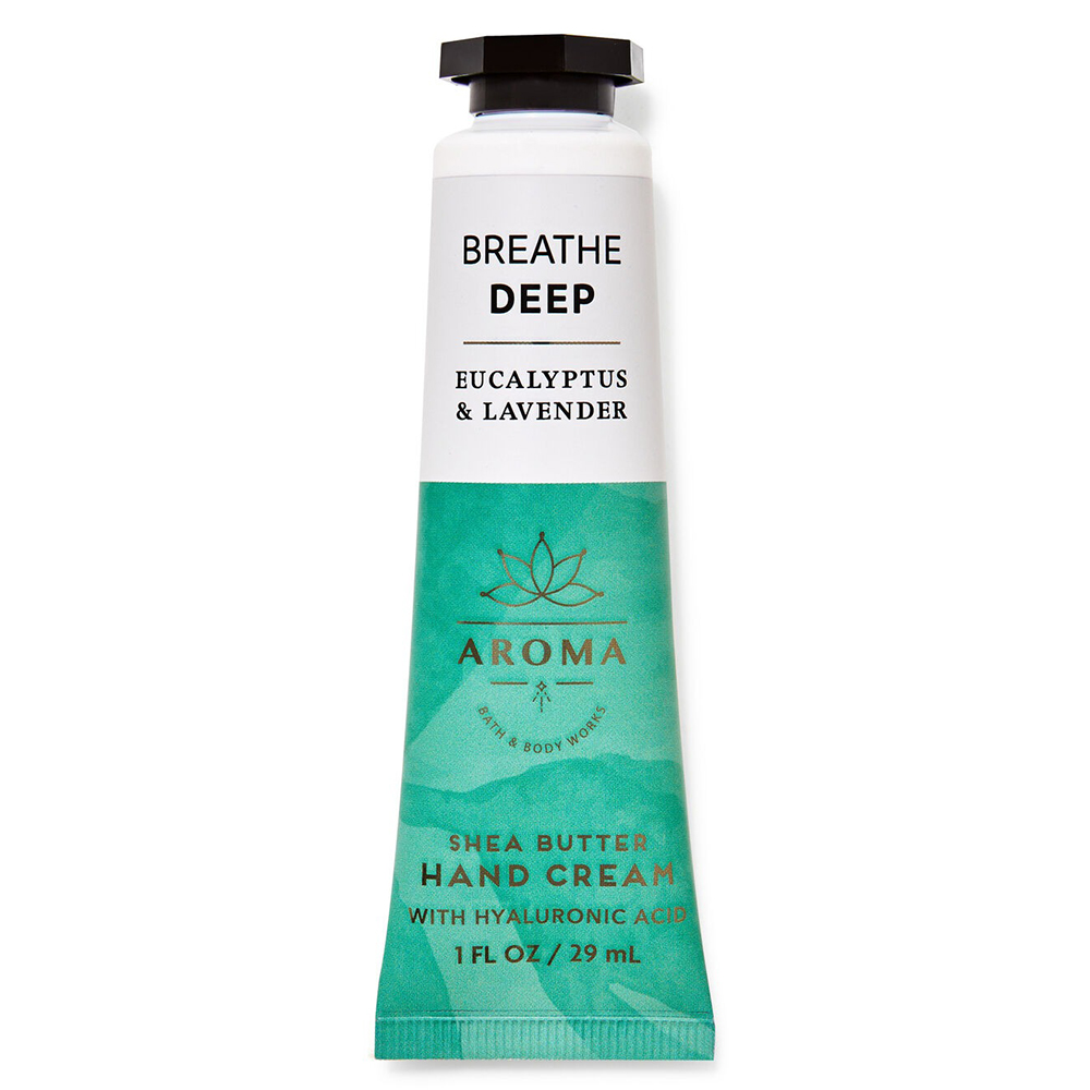 Kem dưỡng da tay Bath & Body Works Aromatherapy - Eucalyptus Lavender, 29ml