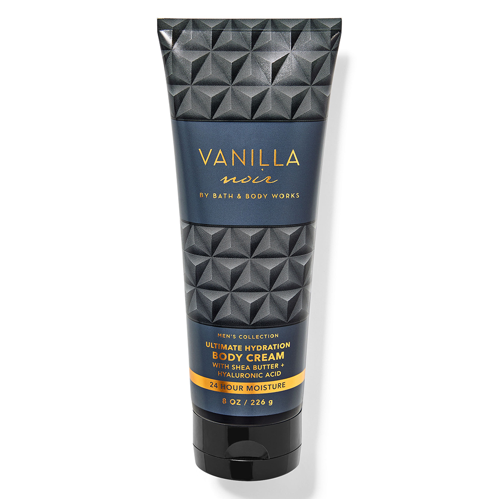 Kem dưỡng da Bath & Body Works Men's Collection - Vanilla Noir, 226g