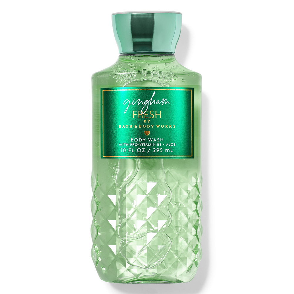 Gel tắm Bath & Body Works - Gingham Fresh, 295ml