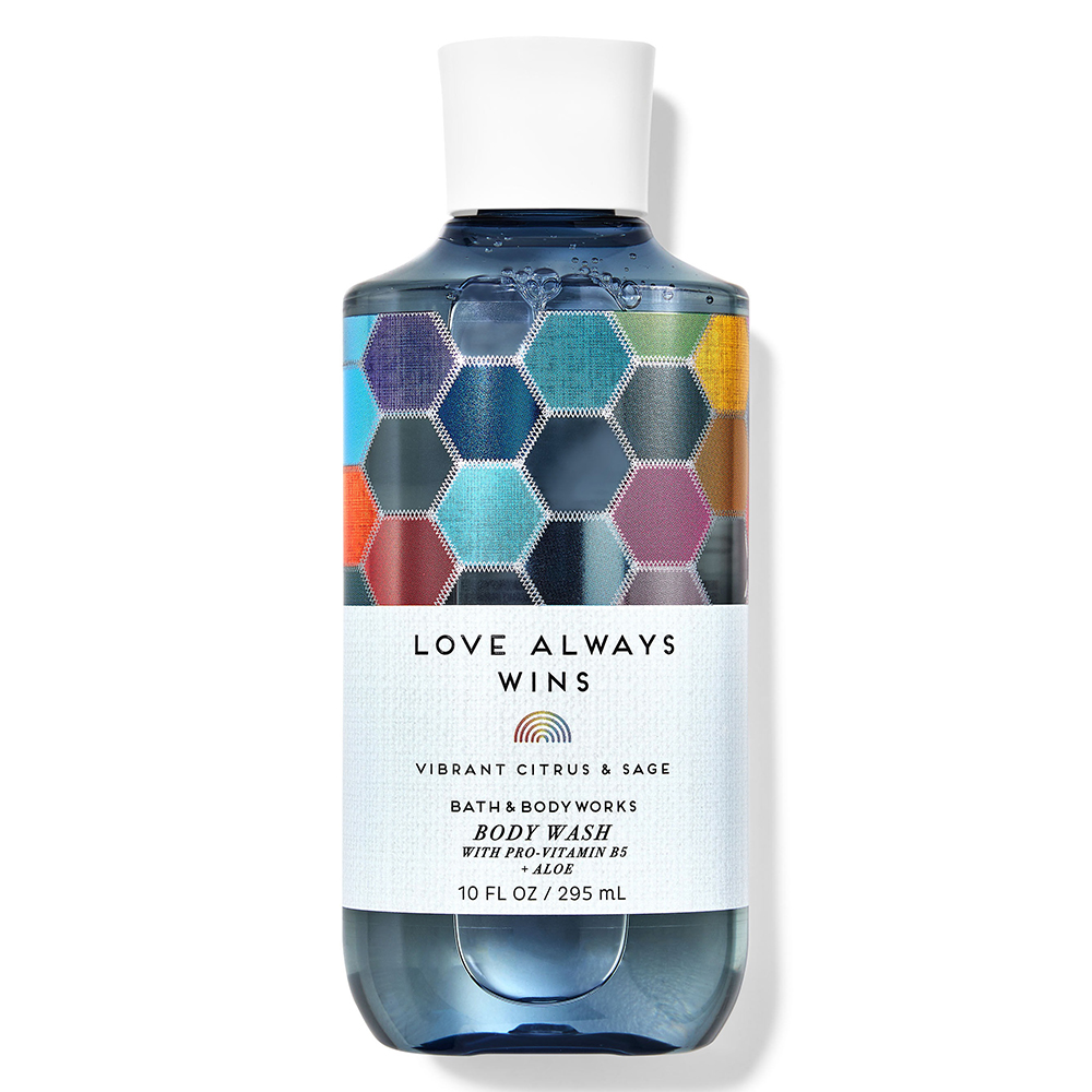 Gel tắm Bath & Body Works - Love Always Wins, 295ml