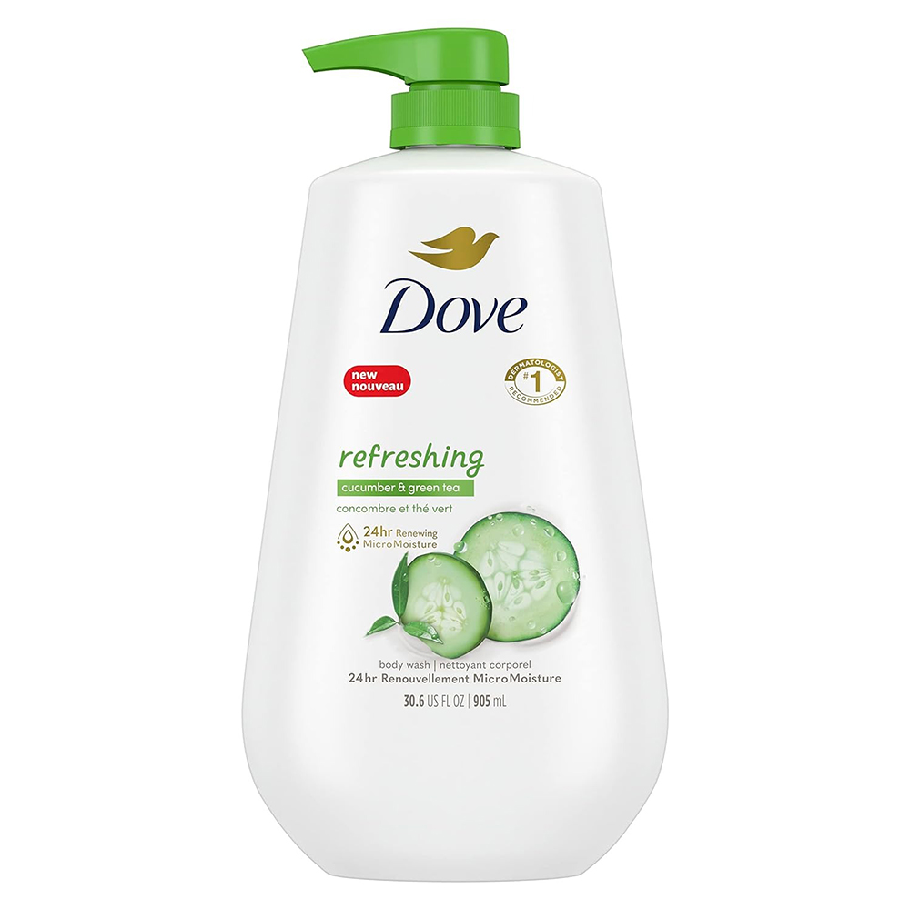 Sữa tắm Dove Refreshing - Cucumber & Green Tea, 905ml