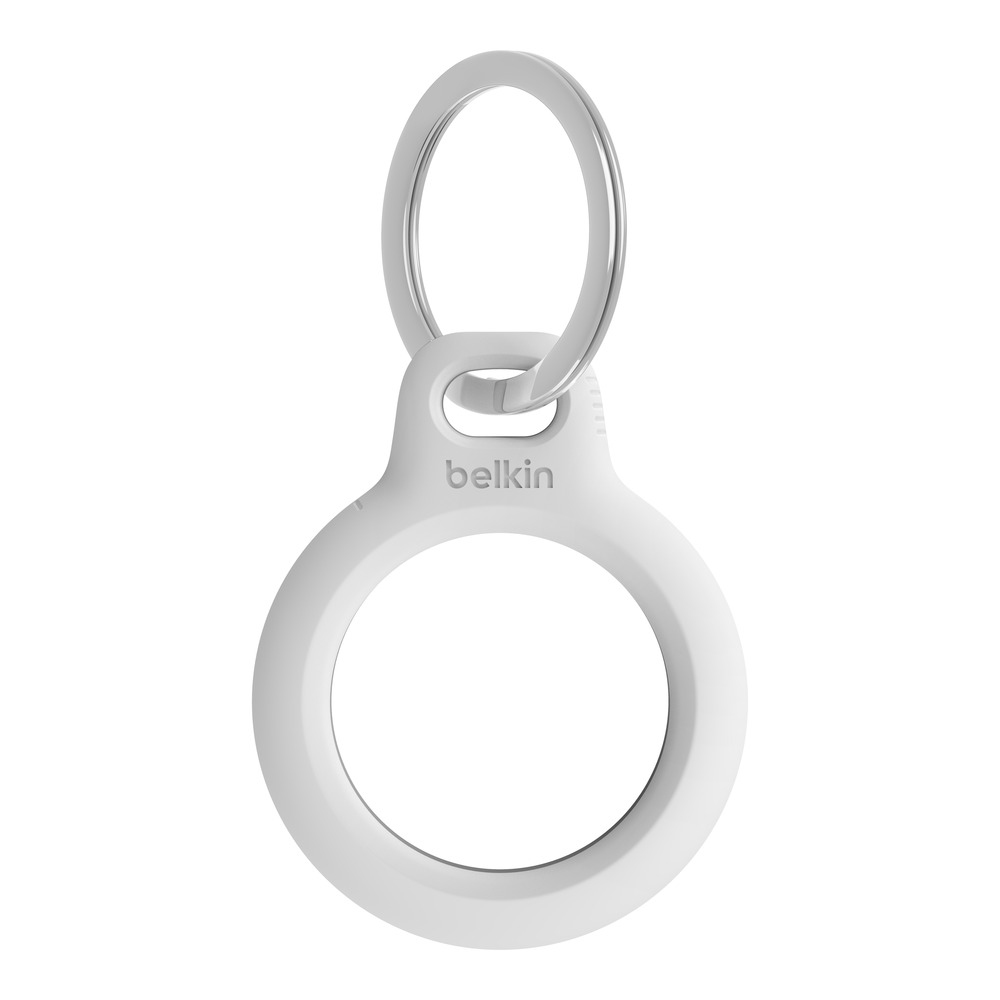 Móc treo Belkin Secure Holder with Key Ring for AirTag, White