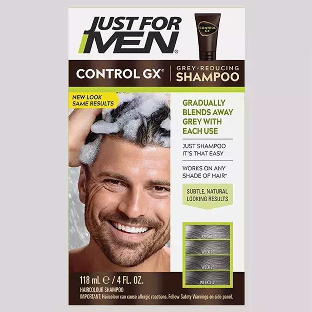 Dầu gội phủ bạc Just For Men Control GX® Shampoo