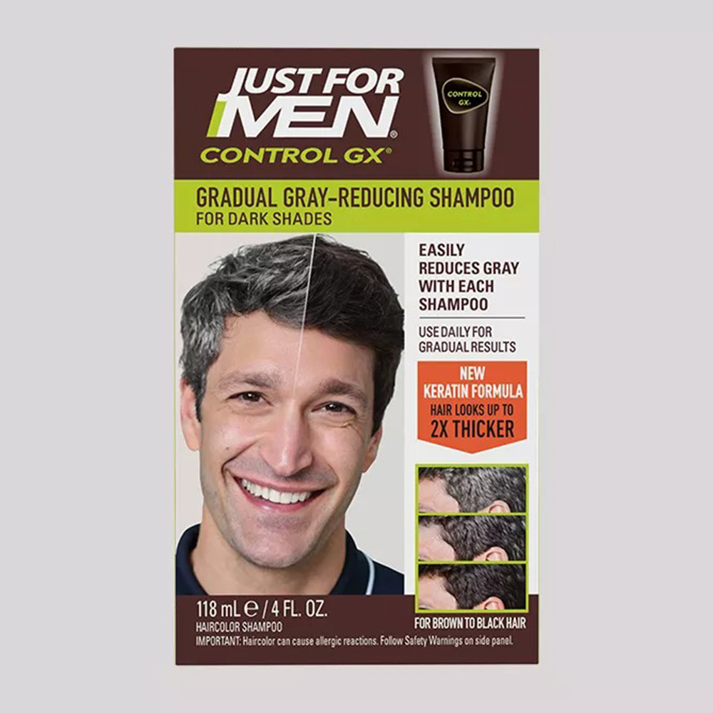 Dầu gội giảm tóc bạc Just For Men Control GX® Shampoo