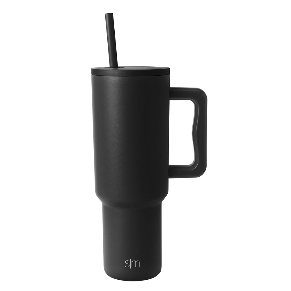 Ly giữ nhiệt Simple Modern Trek Tumbler - Midnight Black, 1.18L