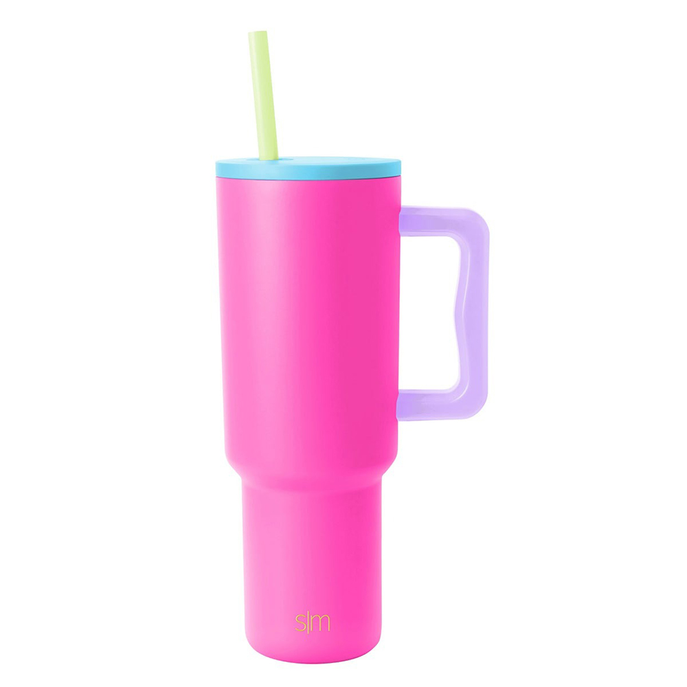 Ly giữ nhiệt Simple Modern Trek Tumbler - 80s Mix, 1.18L