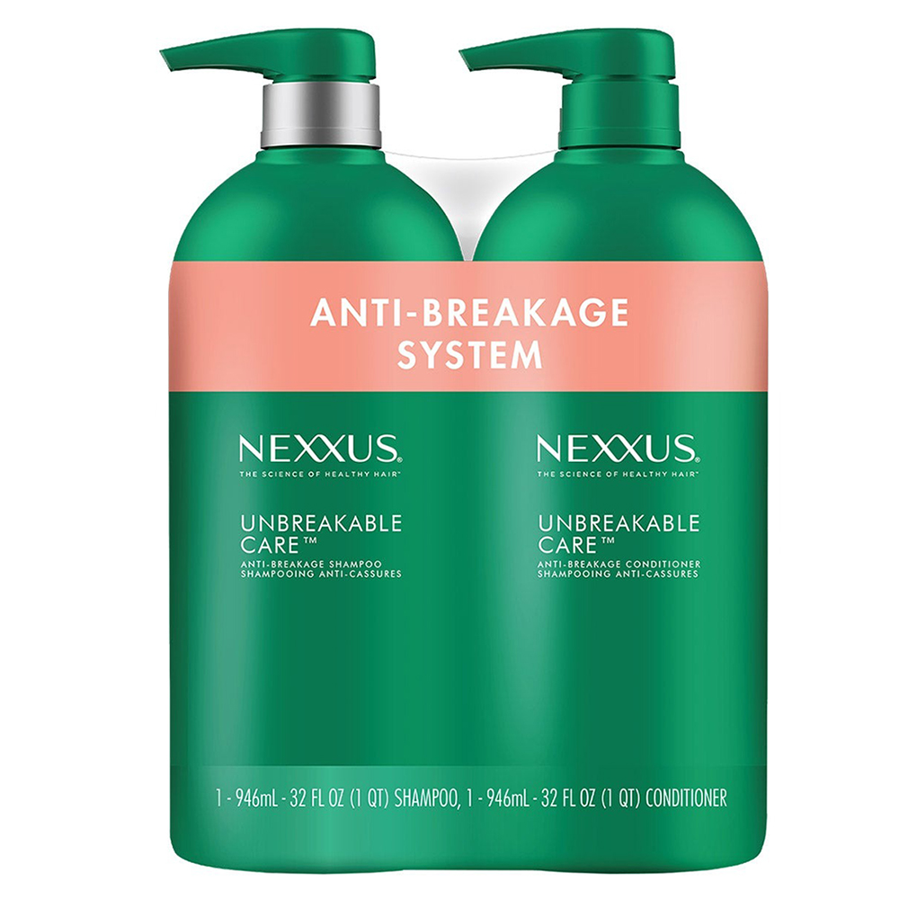 Bộ dầu gội + xả Nexxus Unbreakable Care, 2 x 946ml.