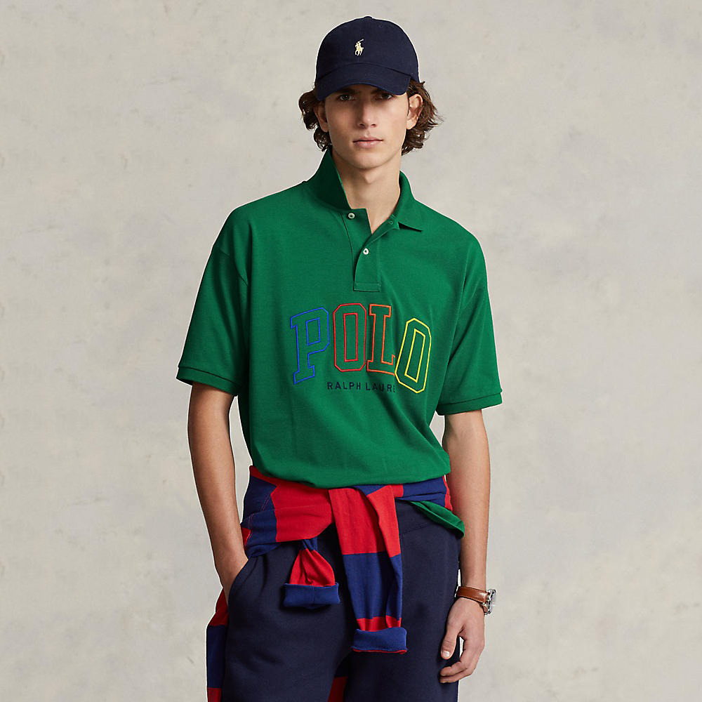 Áo Polo Ralph Lauren Classic Fit The Polo Big - Green, Size S