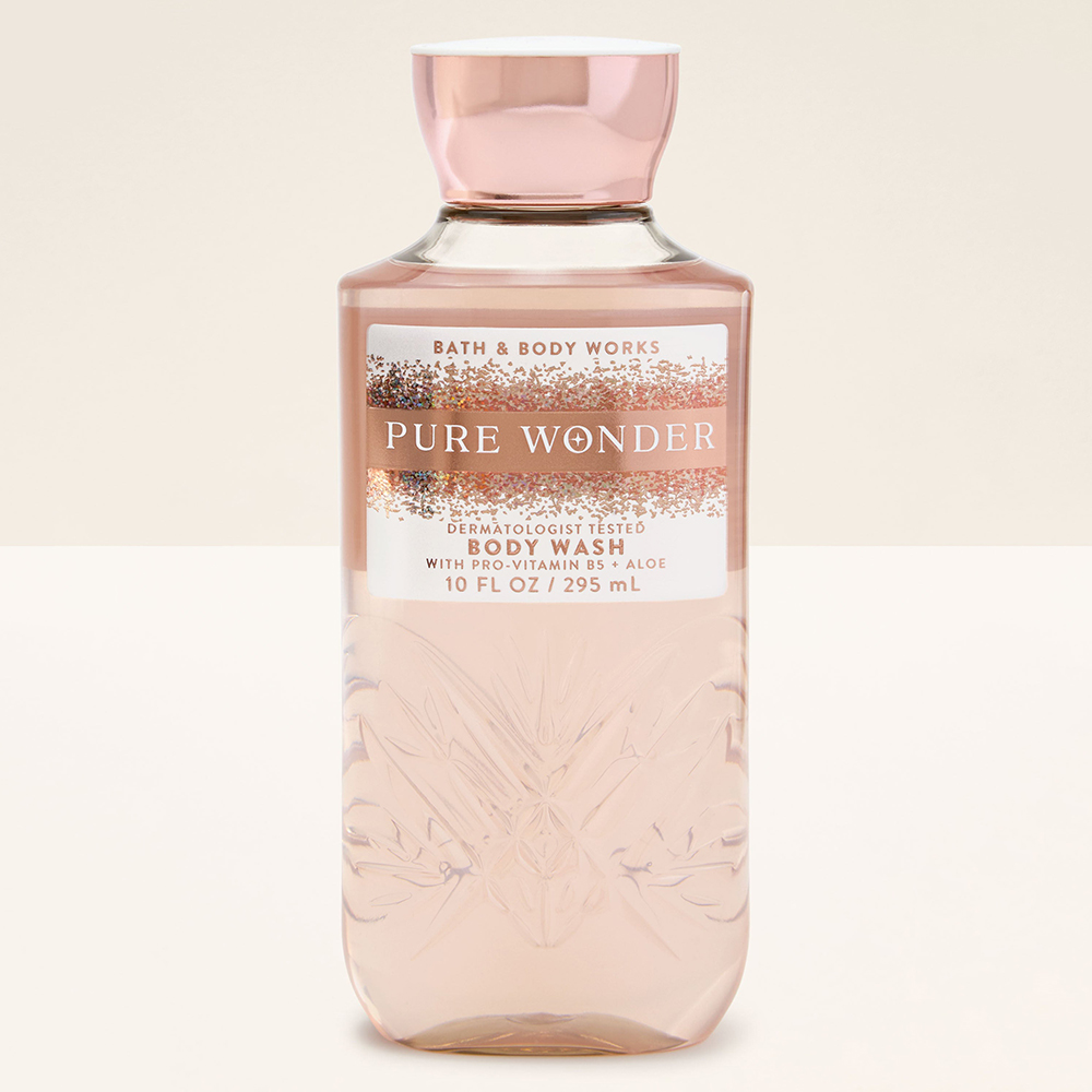 Gel tắm Bath & Body Works - Pure Wonder, 295ml