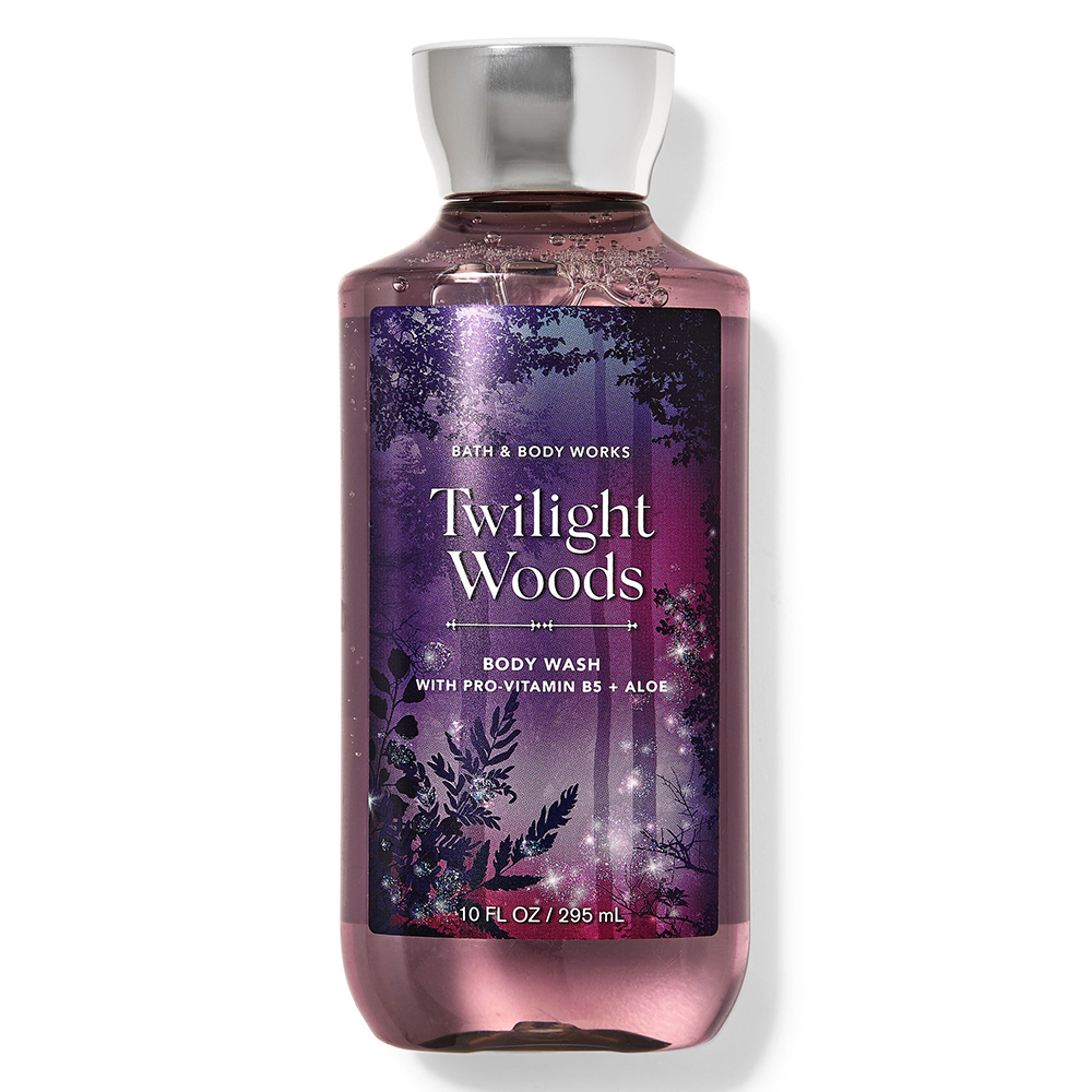 Gel tắm Bath & Body Works - Twilight Woods, 295ml