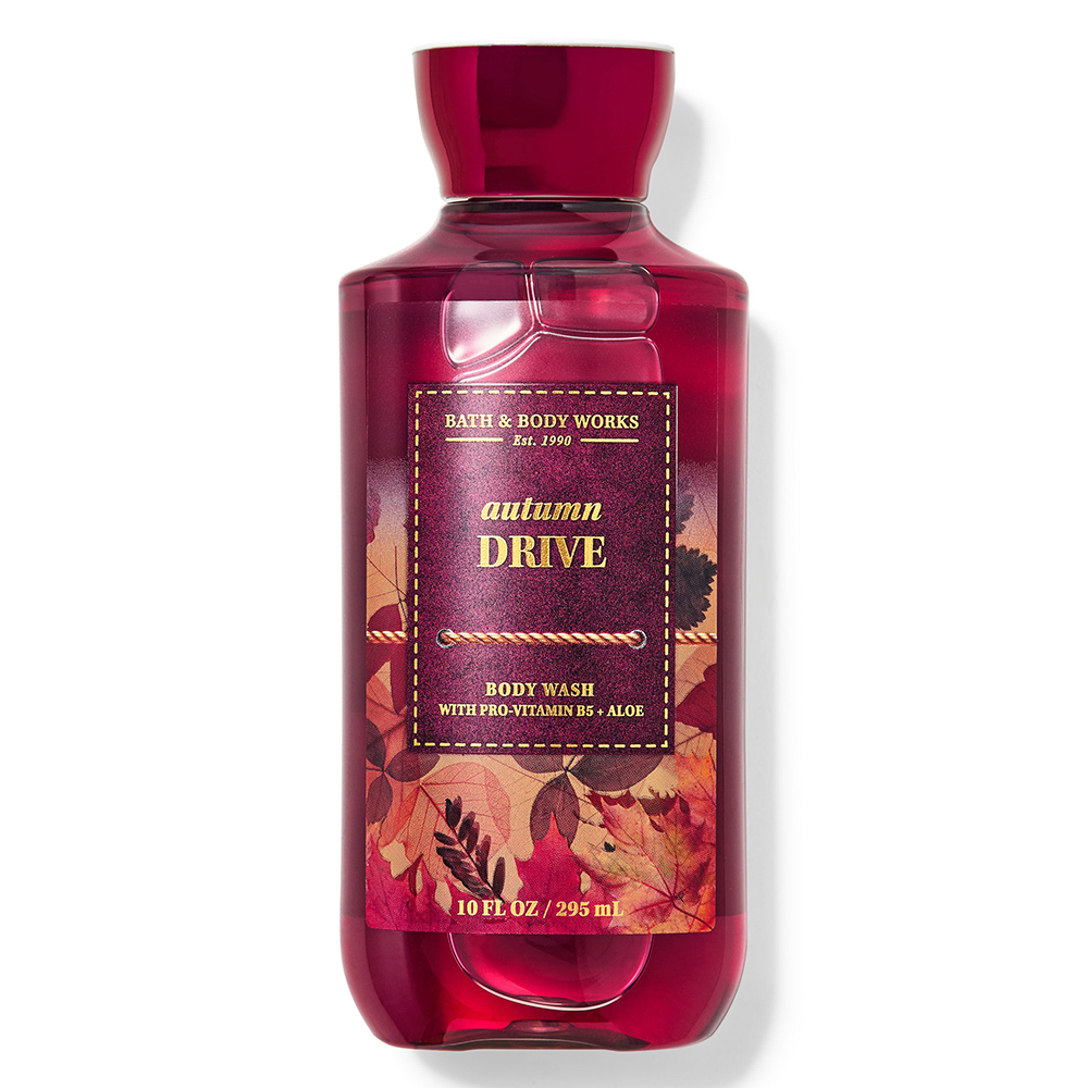 Gel tắm Bath & Body Works - Autumn Drive, 295ml